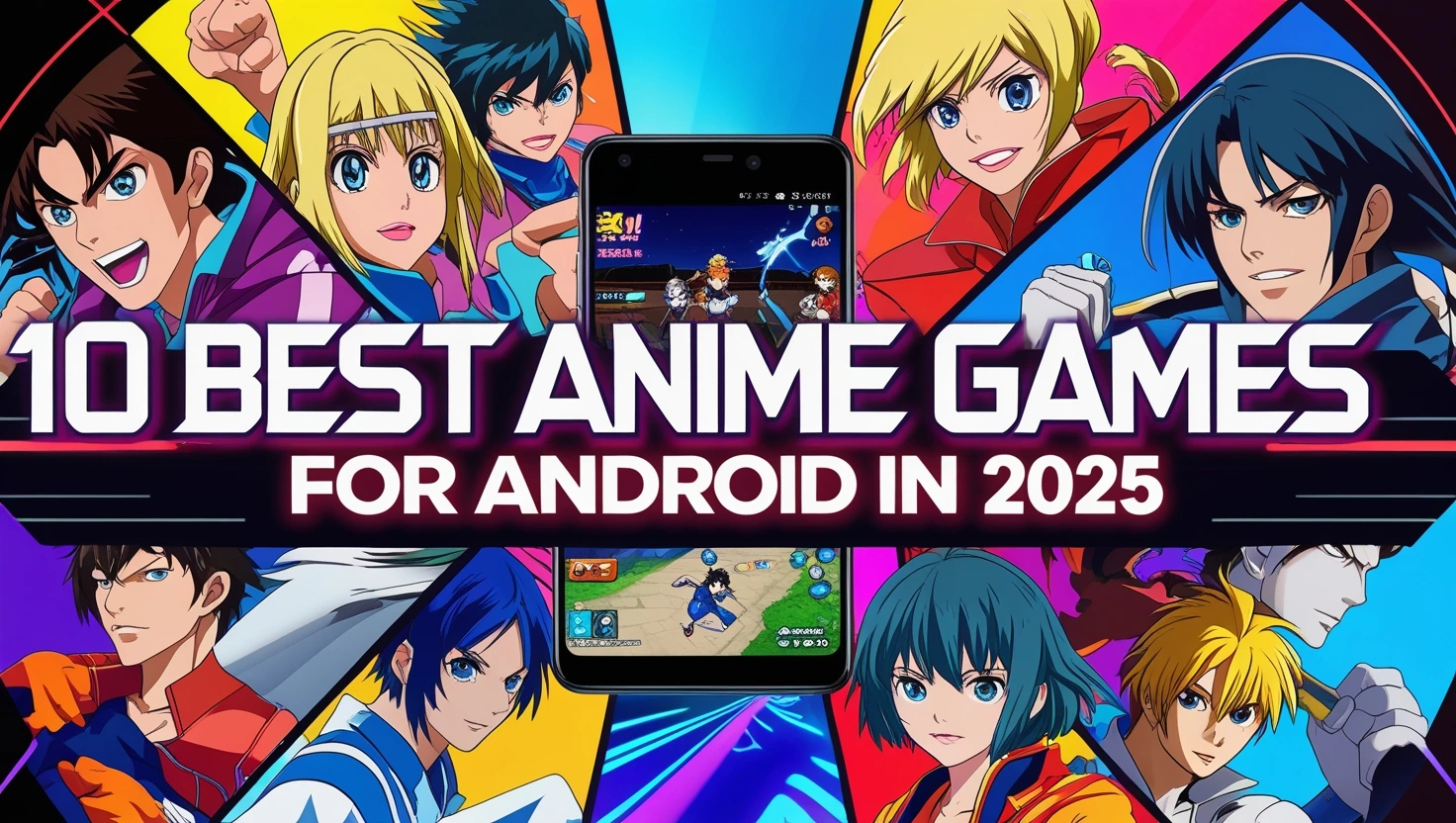 10 Best Anime Games for Android Fans to Try in 2025