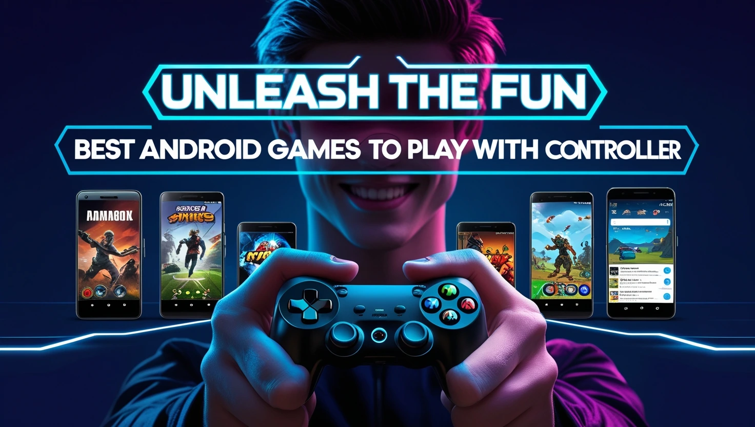Best Android Games with Controller Support to Play in 2025