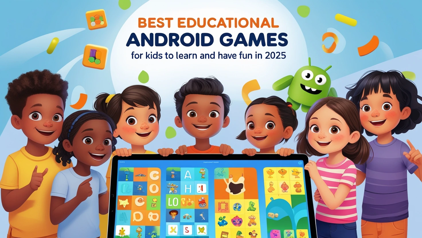 10 Best Educational Android Games for Kids to Learn and Have Fun in 2025