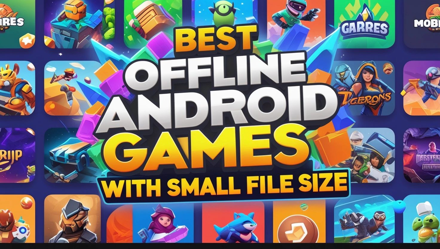 Best Offline Android Games with Small File Sizes – Play Anywhere!