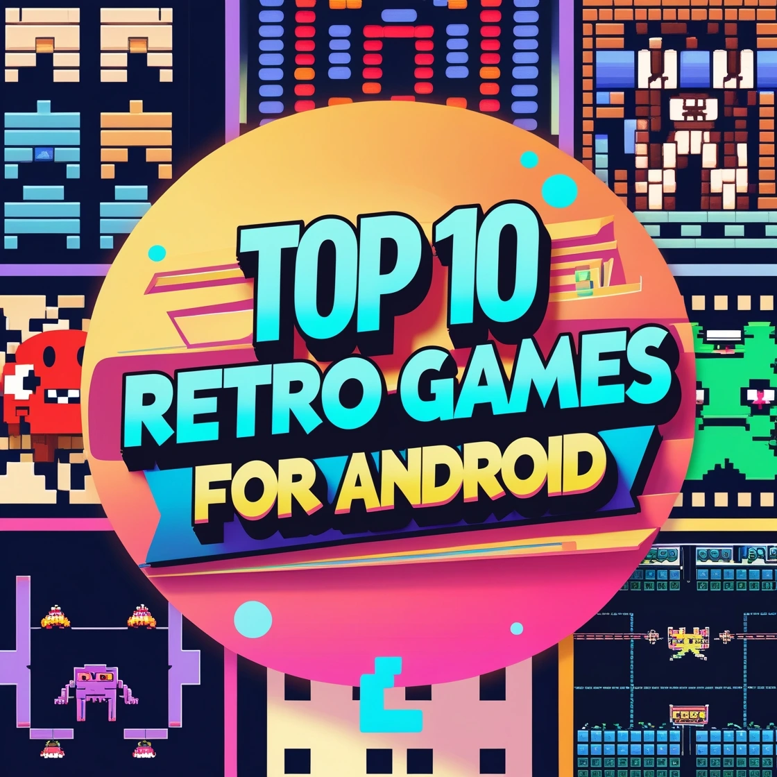 Top Retro-Style Games for Nostalgic Gamers on Android