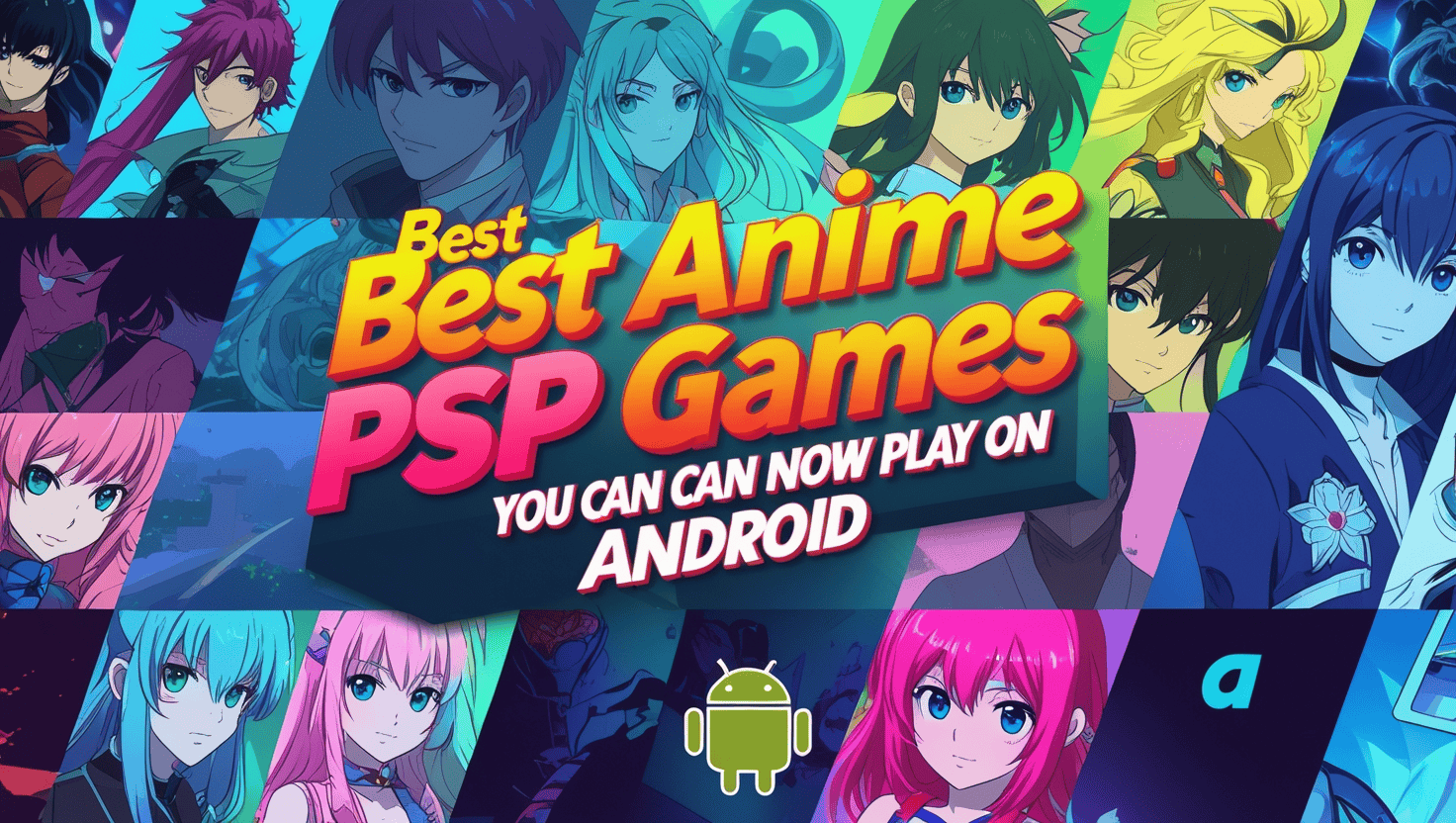 Best Anime PSP Games for Android in 2025