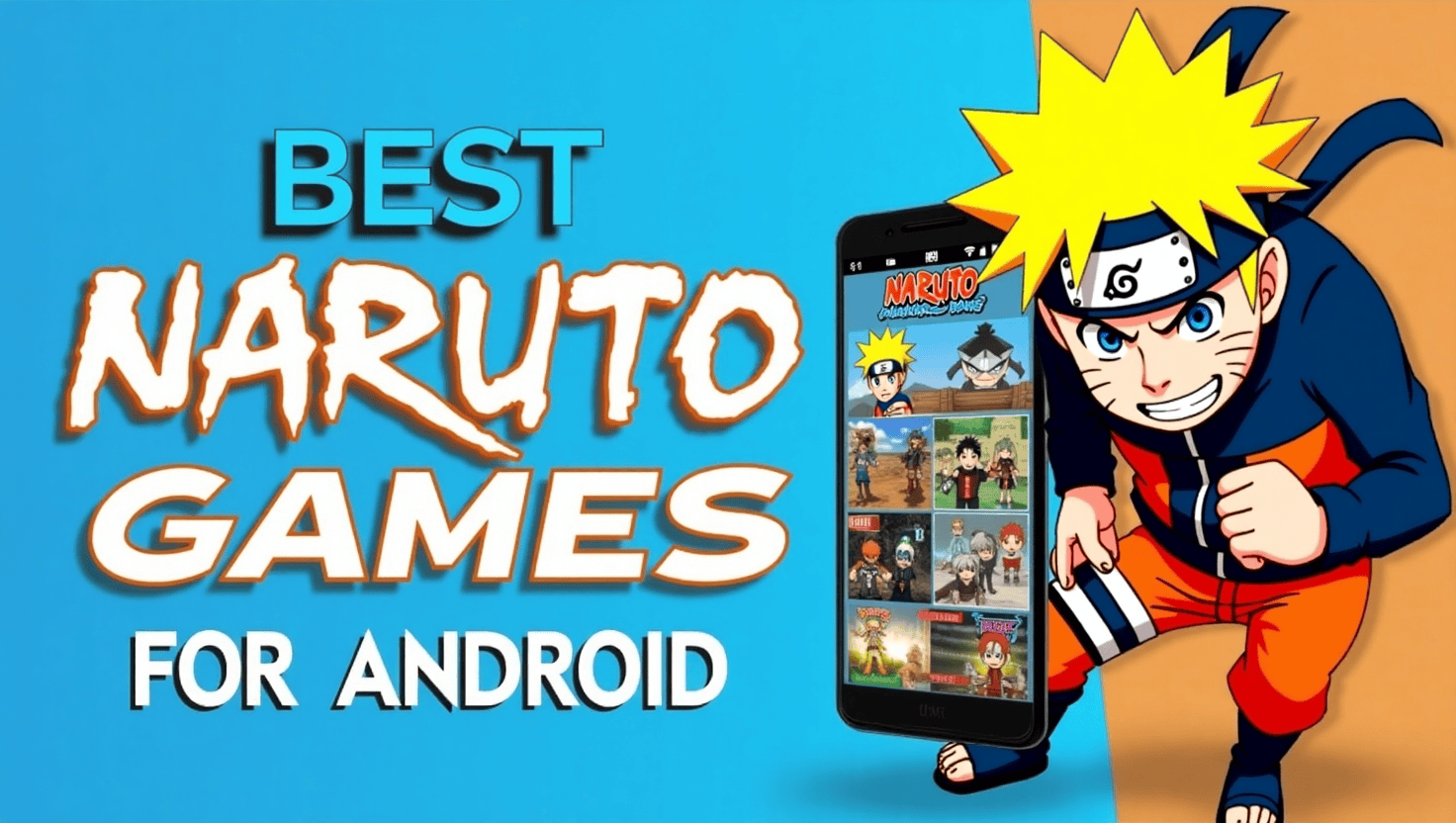Best Naruto Games for Android in 2025