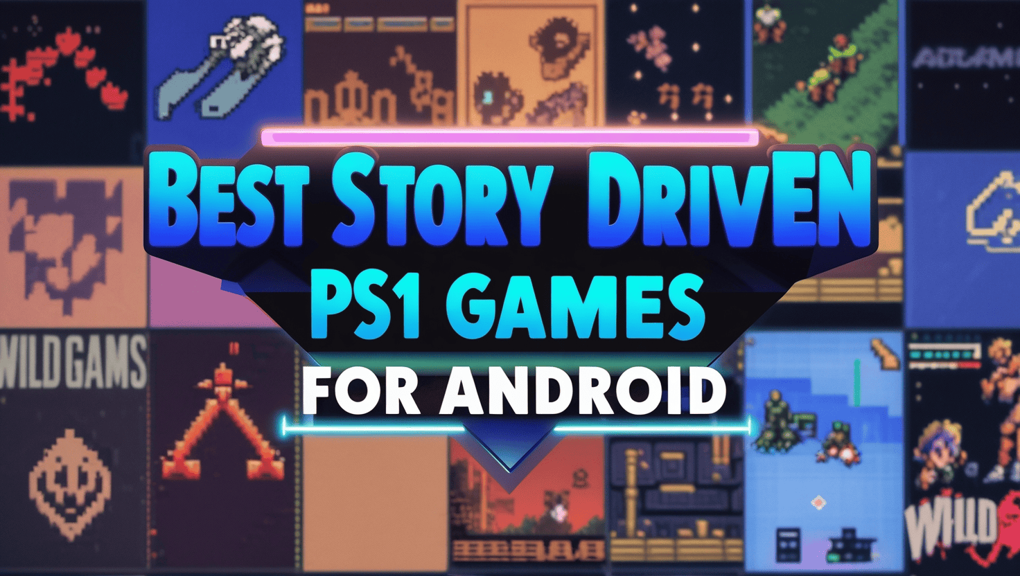 Best Story-Driven PS1 Games to Experience on Android Today