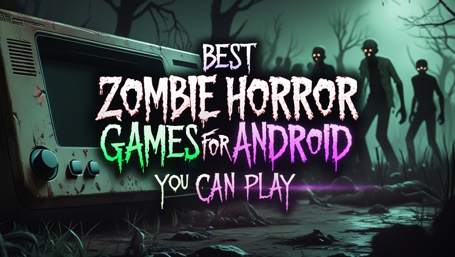 Best Zombie Horror Games for Android You Can Play
