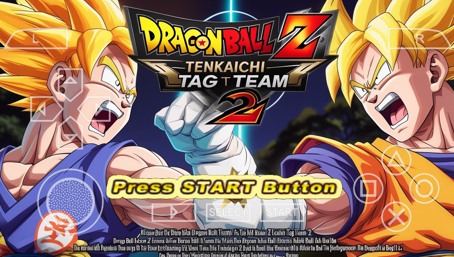 Dragon Ball Z Tenkaichi Tag Team 2 PPSSPP – The Best DBZ Game for Android!