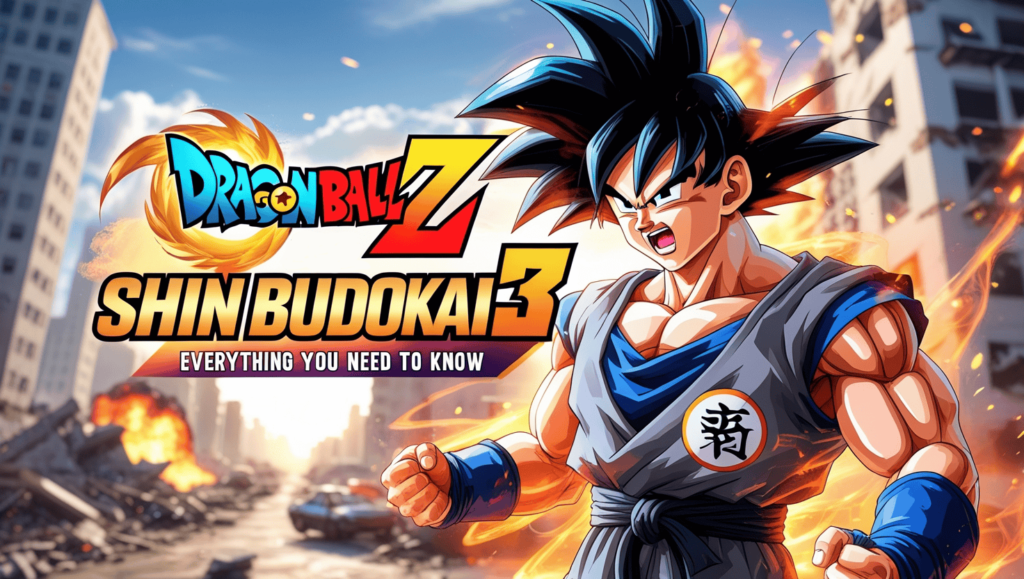 Dragon Ball Z Shin Budokai 3 PSP Android