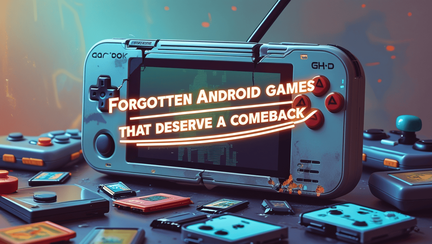 Forgotten Android Games That Deserve a Comeback