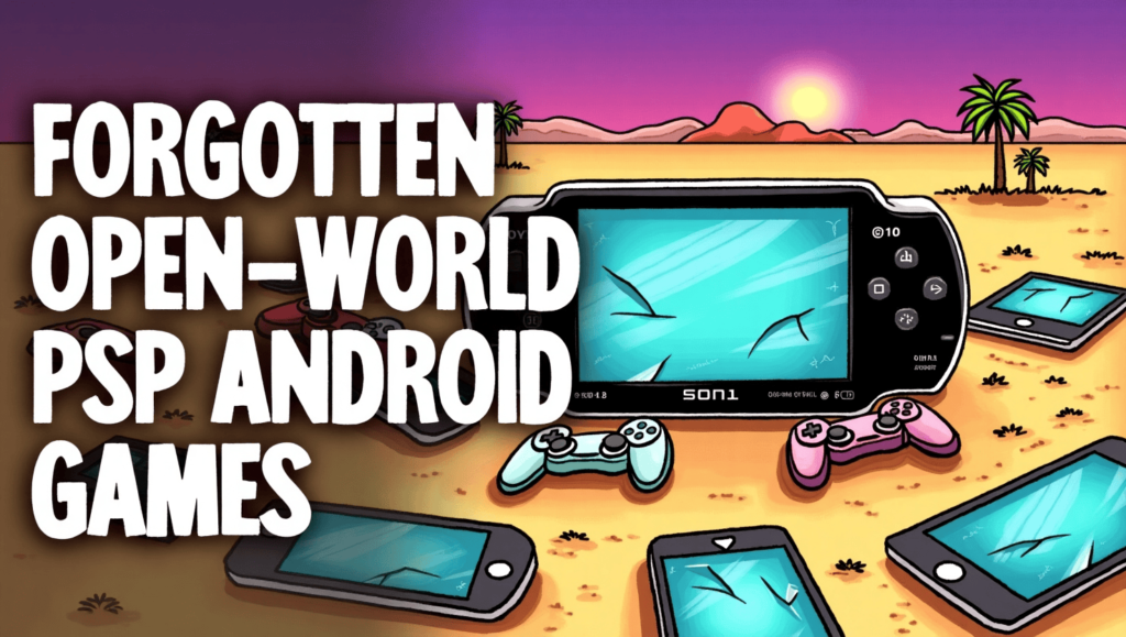 Forgotten Open-World PSP Android Games That Feel Like GTA