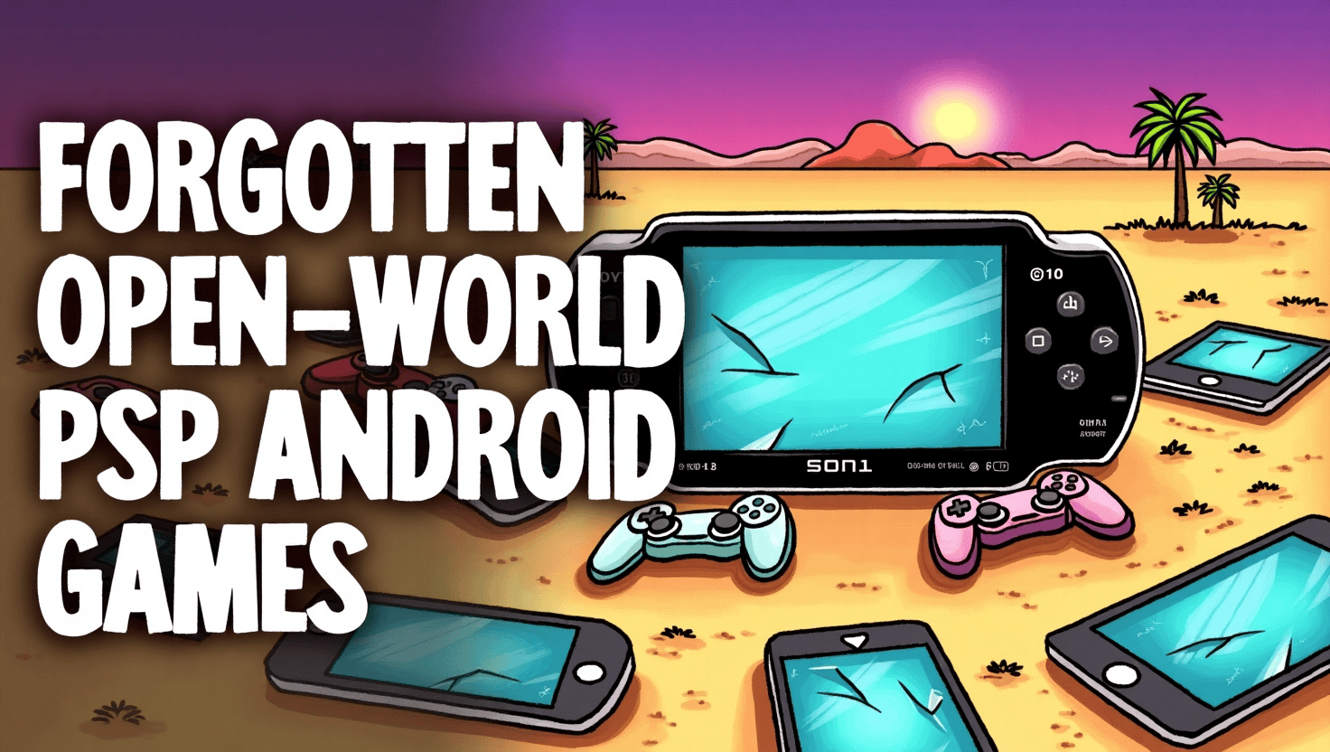 Forgotten Open-World PSP Android Games That Feel Like GTA