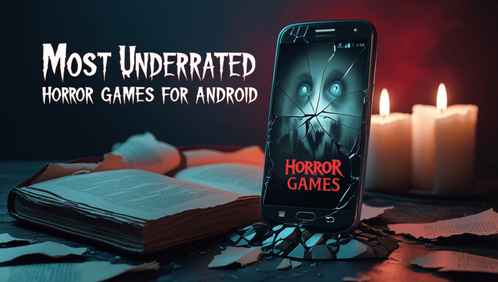 Most underrated horror games for Android