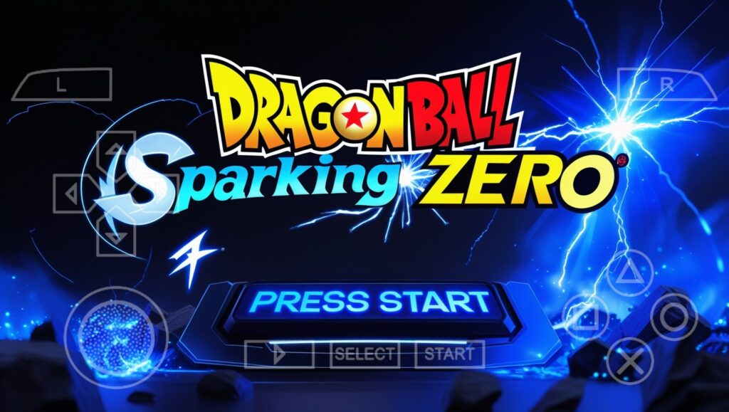 New Dragon Ball Sparking Zero Android PSP Download