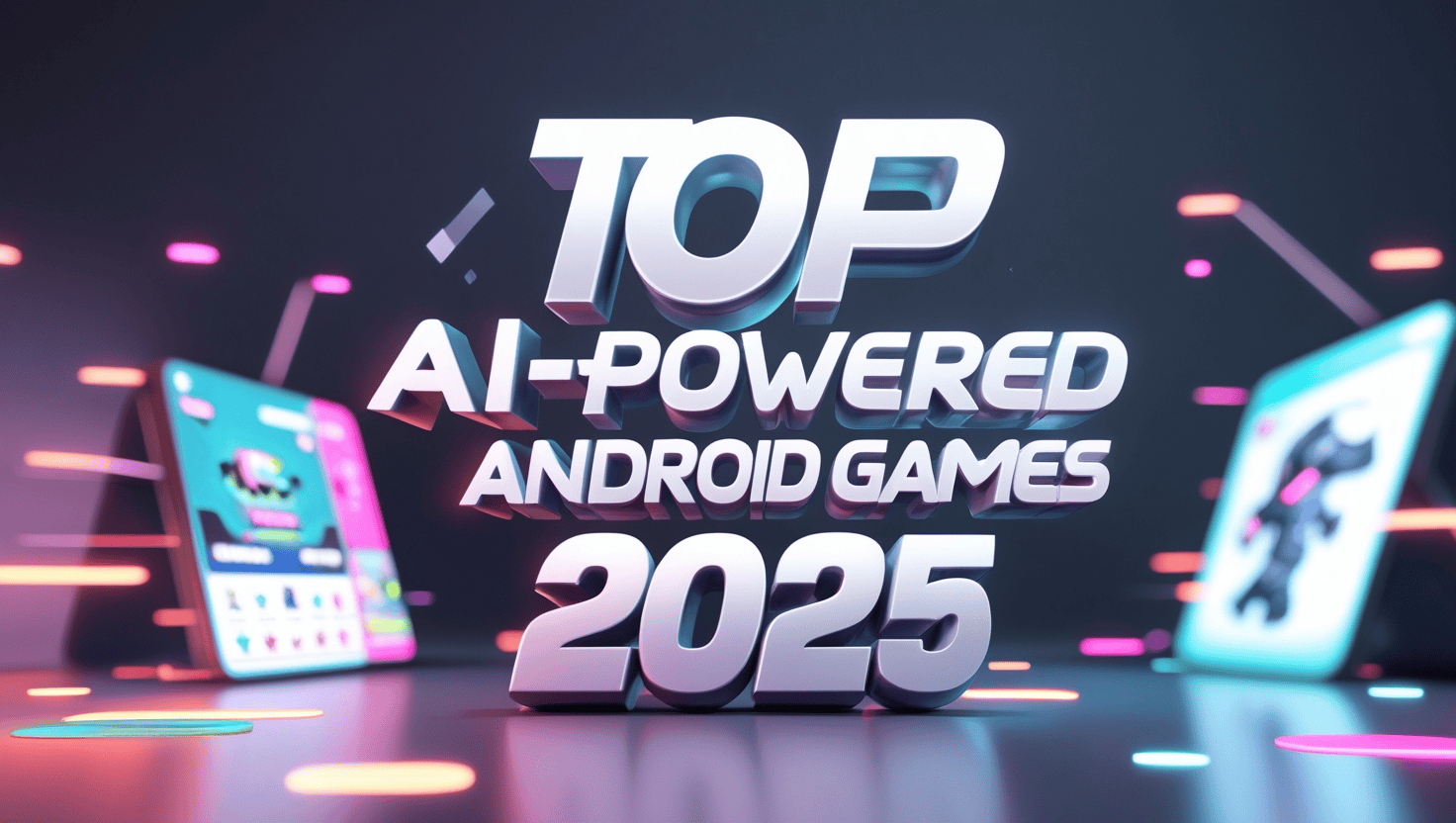 Top AI-Powered Android Games 2025