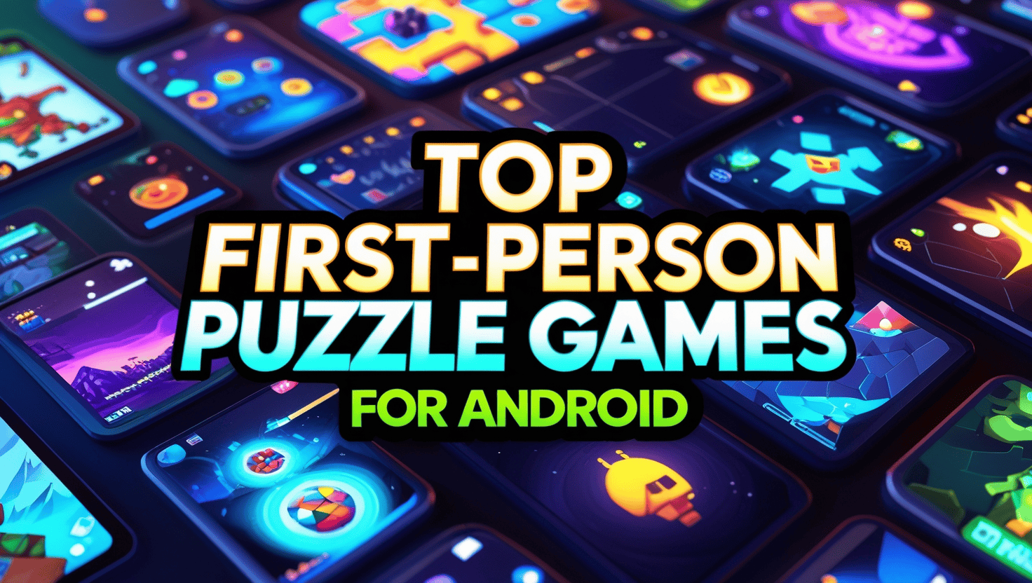 Top First Person Puzzle Games for Android'