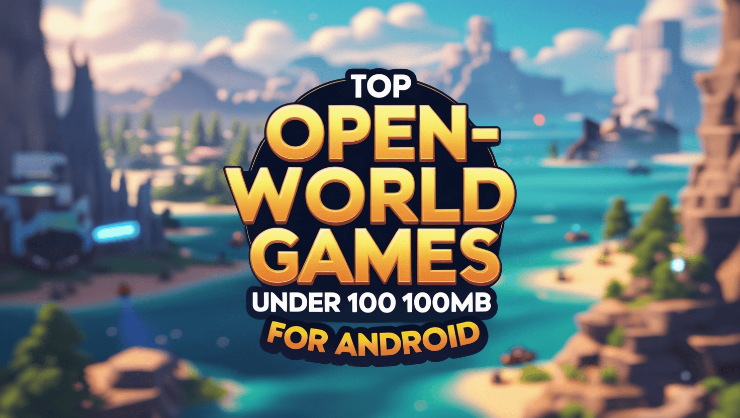 Top Open-World Games Under 100MB for Android