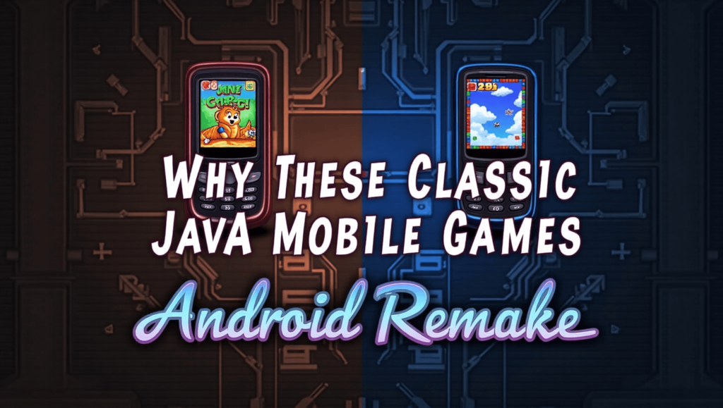 Why These Classic Java Mobile Games Need an Android Remake
