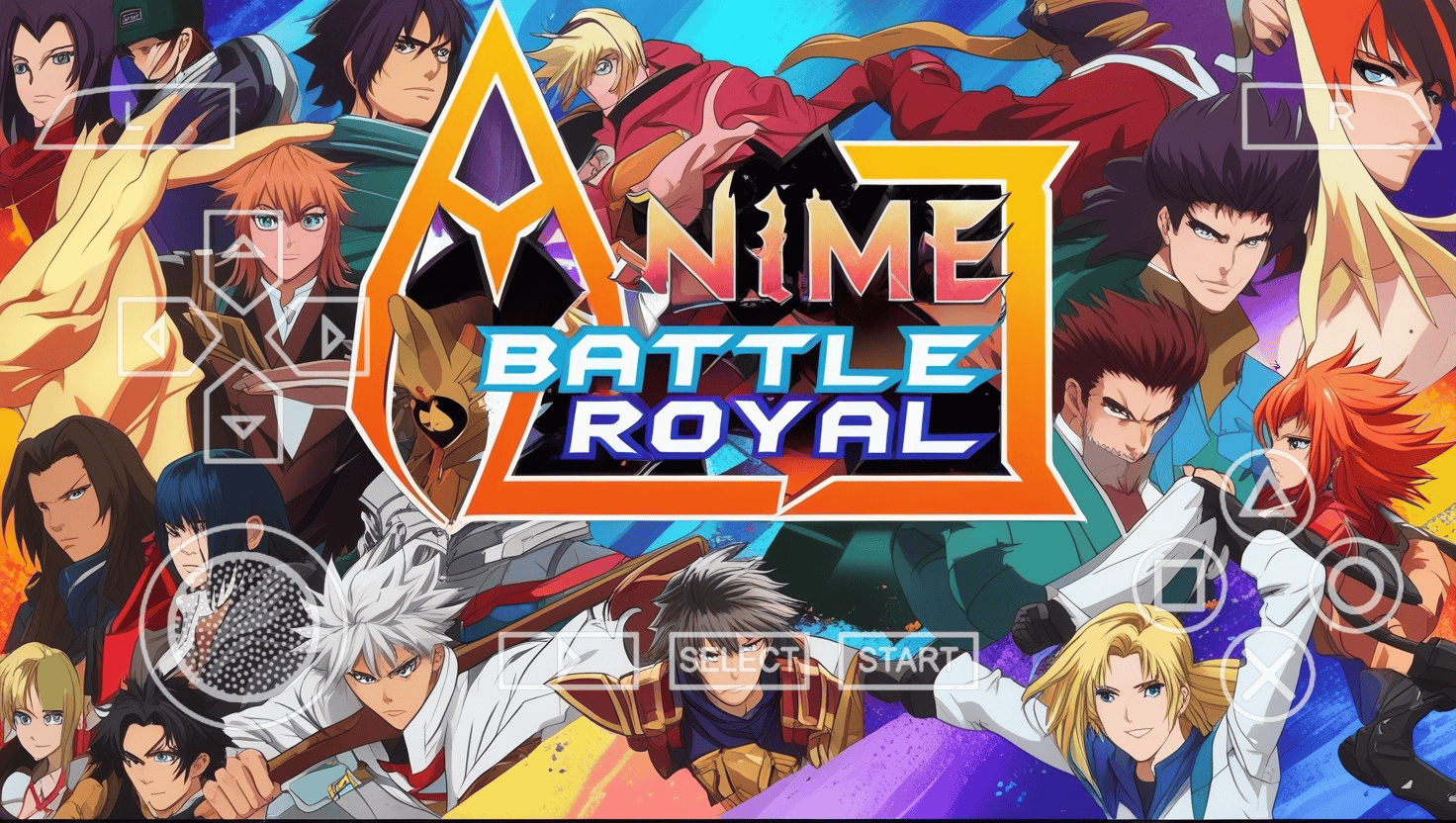 Naruto Impact Anime Battle Royale PPSSPP