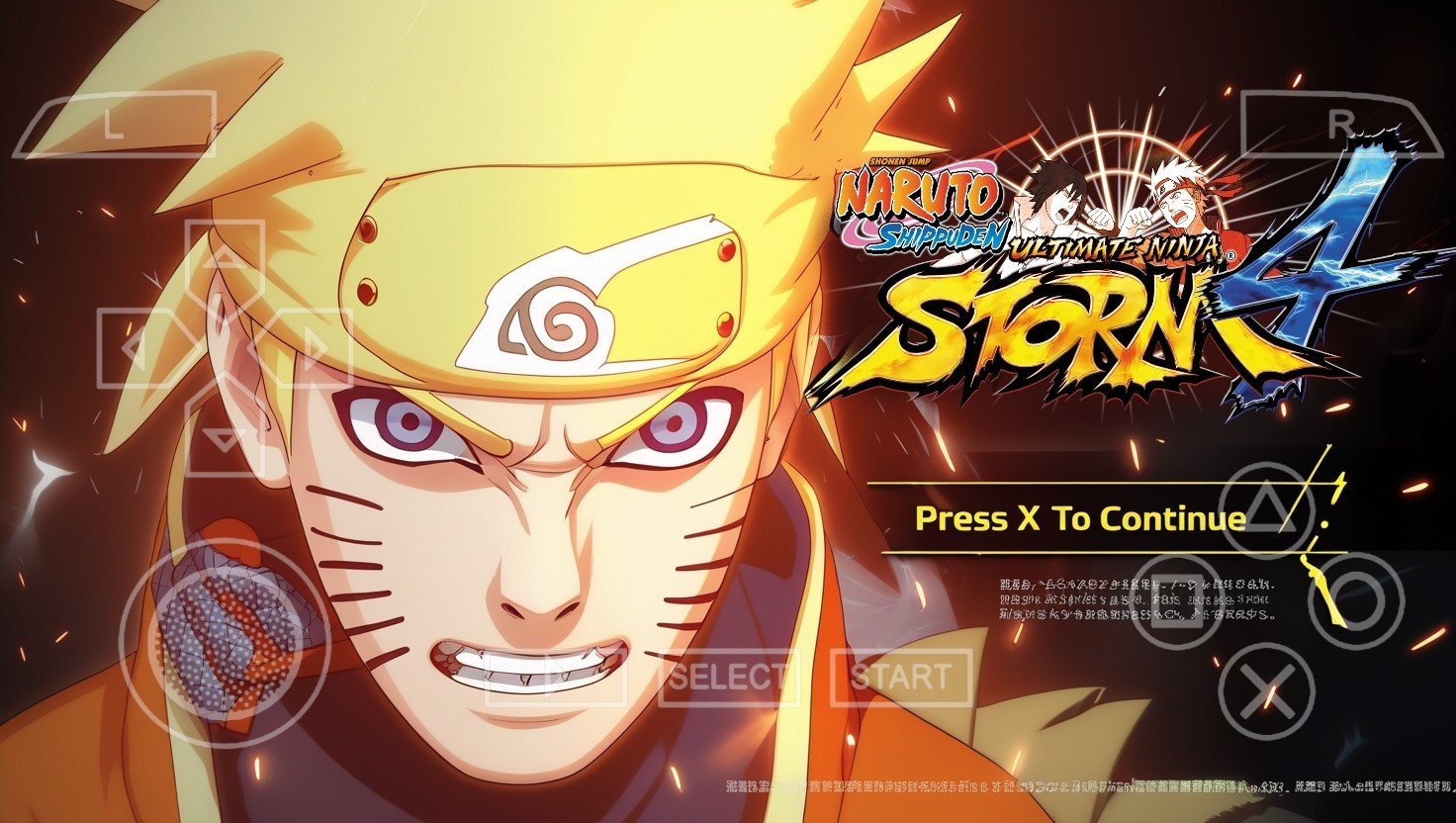 Naruto Ultimate Ninja Storm 4 PSP ISO Mod Download