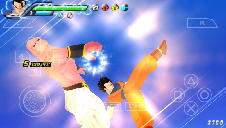 DBZ TTT Tag Vs Mod ISO PPSSPP
