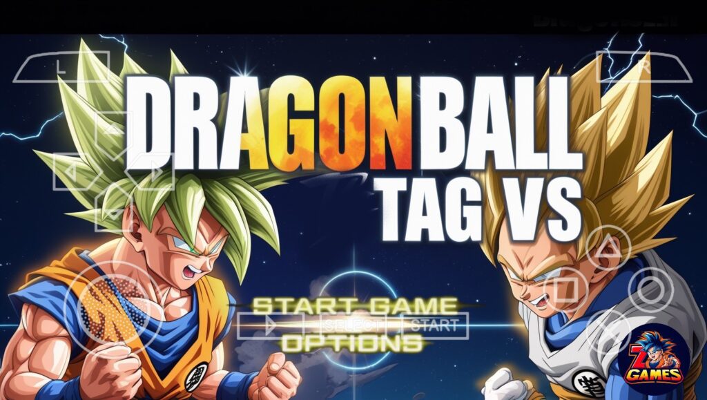New DBZ TTT Mod Dragon Ball Tag Vs ISO PPSSPP