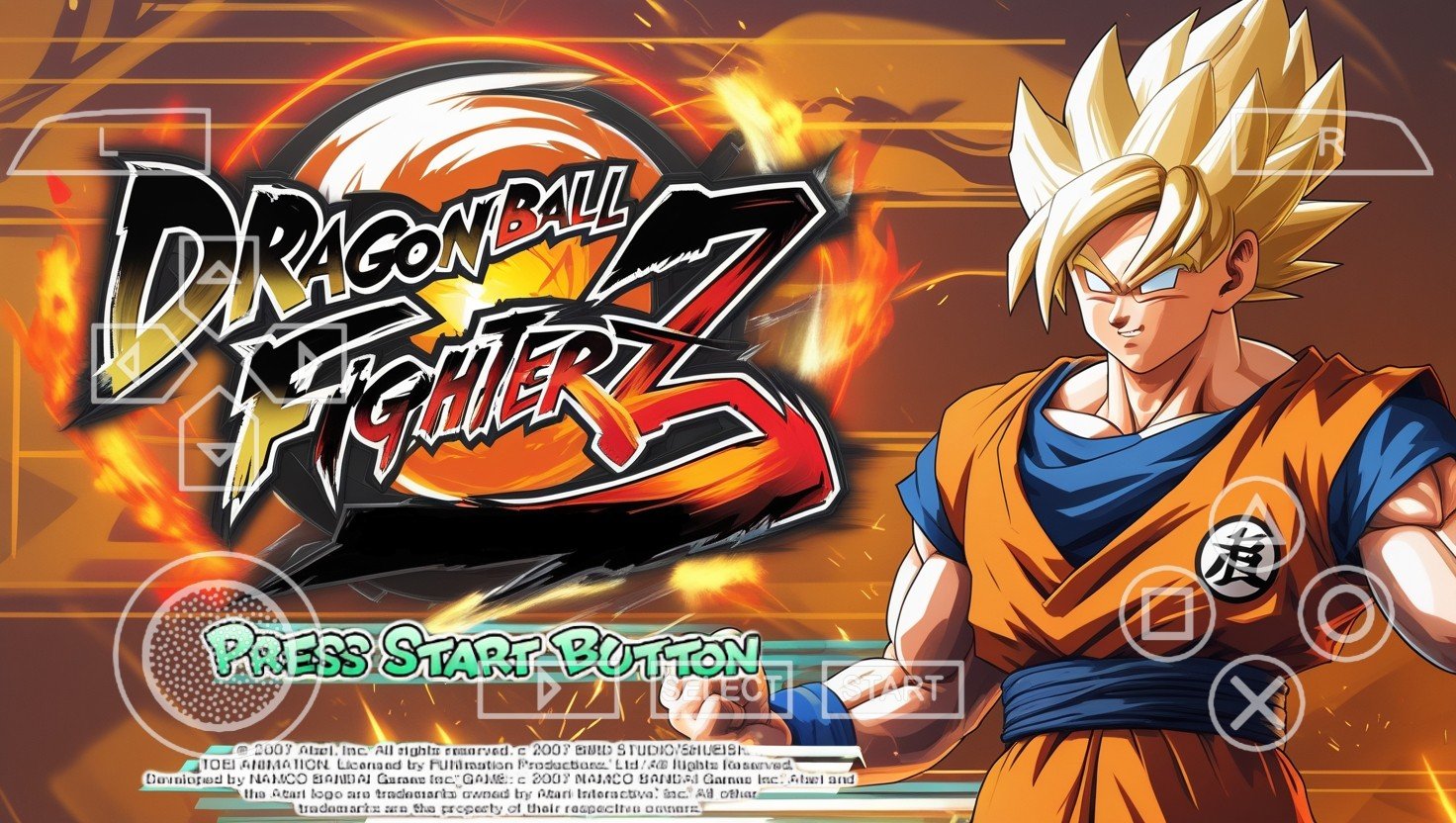 New Dragon Ball FighterZ PPSSPP ROM Download