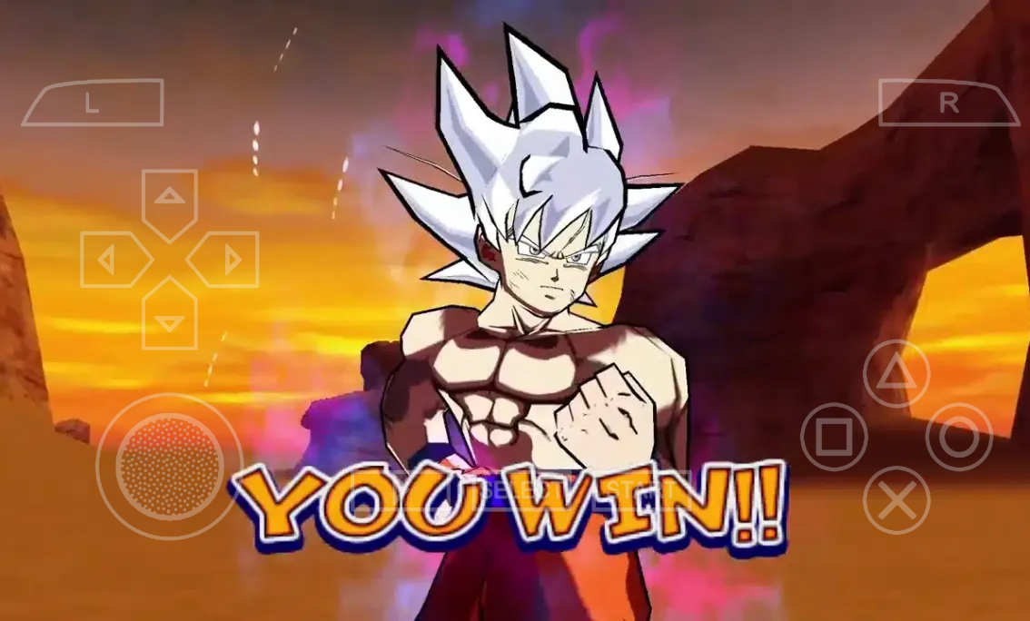 New Dragon Ball Shin Budokai Dokkan Battle 2 Mod PSP Game 3 DBZ Shin Budokai 2 Mod ISO