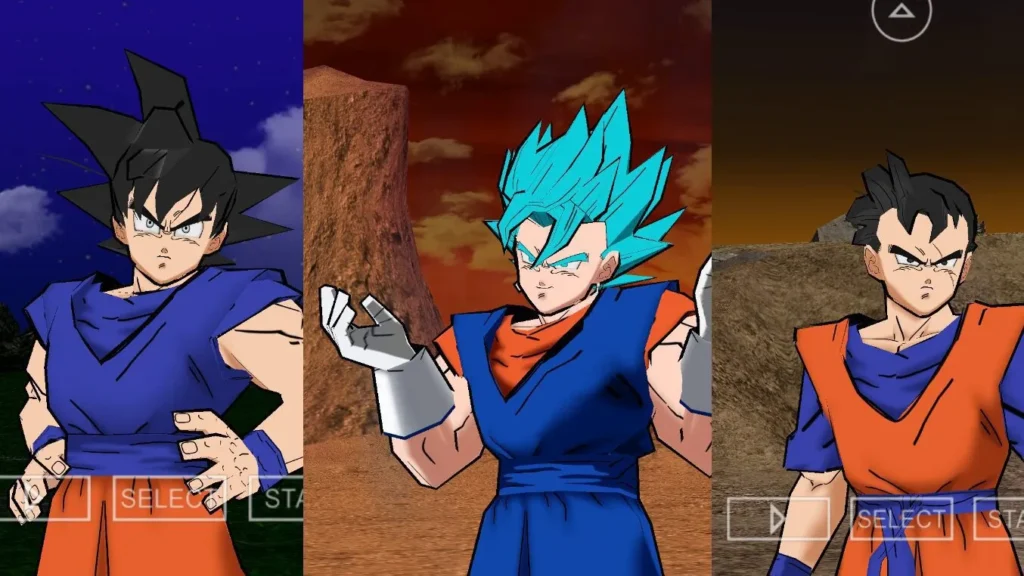 New Dragon Ball Z Shin Budokai Ultimate HD Mod Game 3 Download DBZ Shin Budokai Ultimate HD Mod