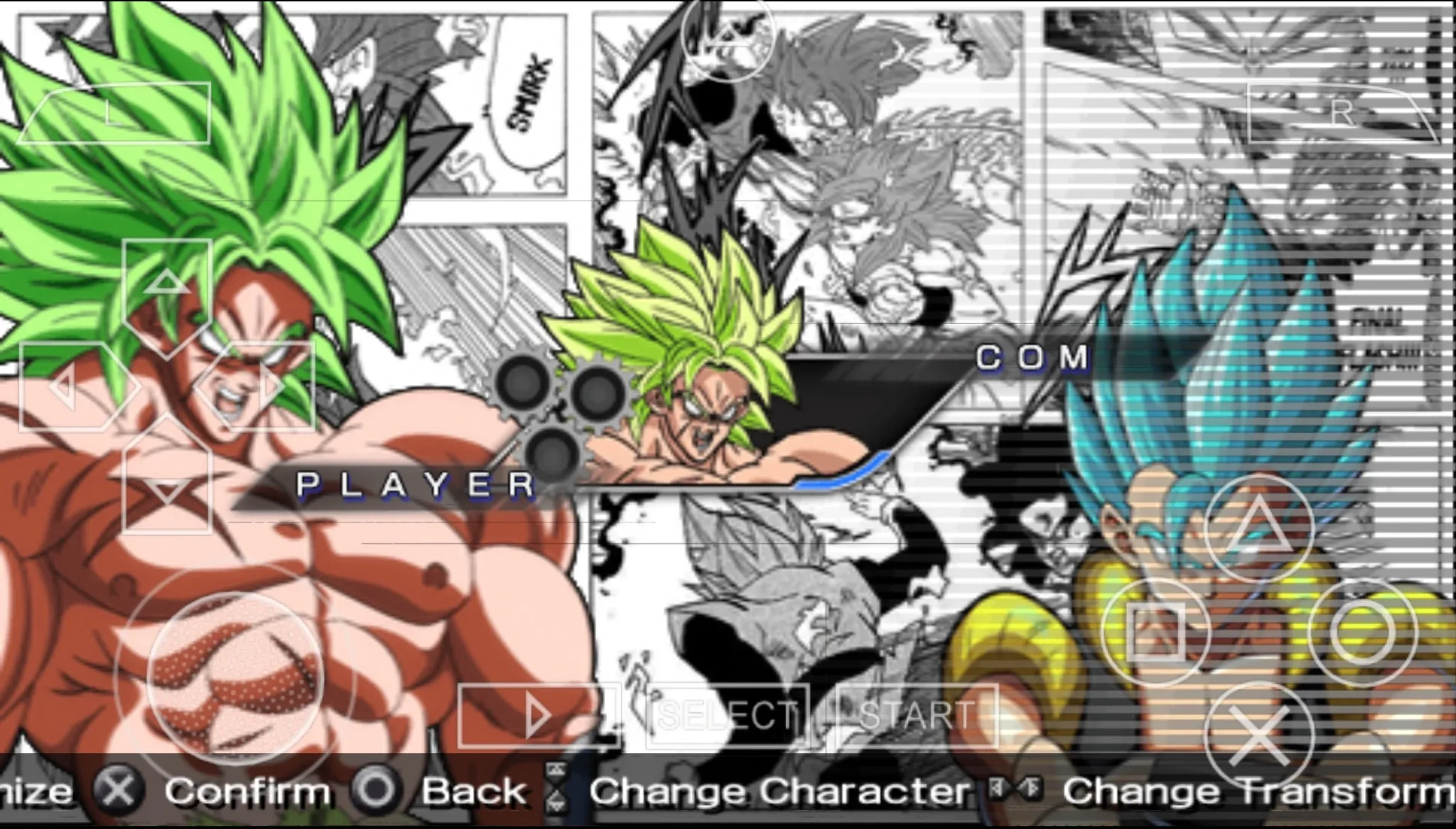 Dragon Ball Super Mod PPSSPP
