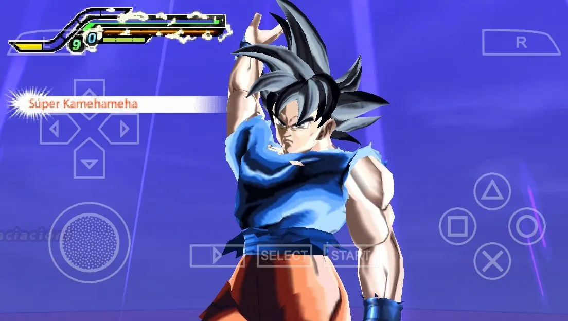 New DBZ TTT Xenoverse 2 Mod Dragon Ball AF Vs SuperHero PSP Game 4 Dragon Ball Tenkaichi Tag Team Xenoverse 2 Mod