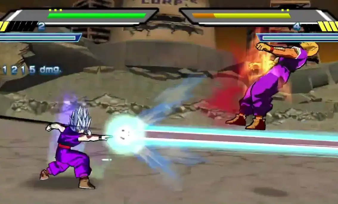 New Dragon Ball Shin Budokai Dokkan Battle 2 Mod PSP Game 4 Dragon Ball Z Shin Budokai 2 Dokkan Battle Mod ISO