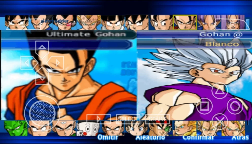 Dragon Ball Z TTT Budokai Tenkaichi 2 Mod
