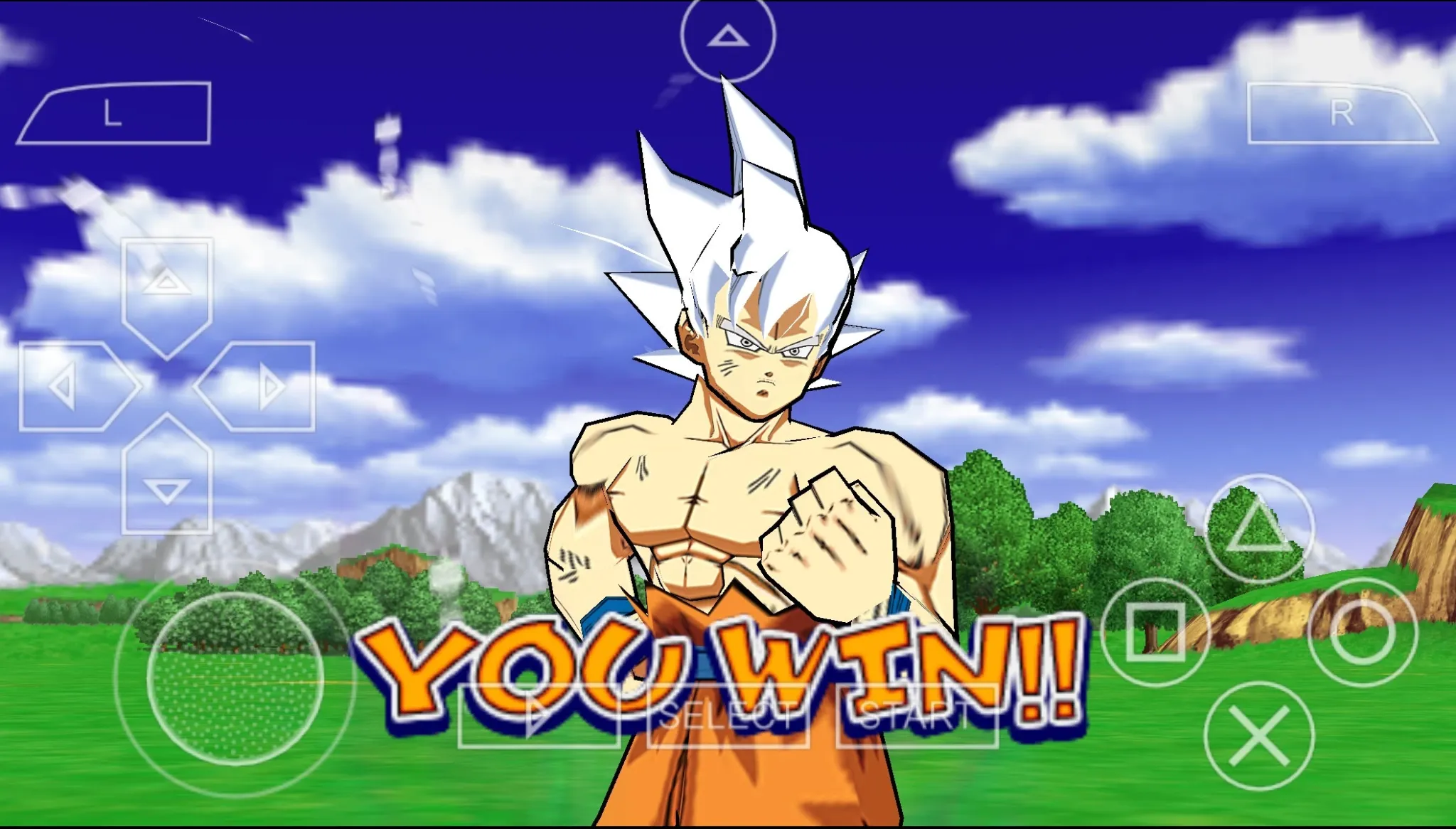 New DBZ Shin Budokai 2 Super Mod