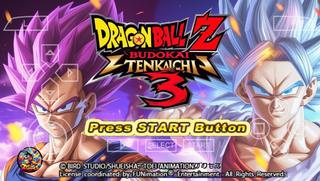 New DBZ TTT Mod Budokai Tenkaichi 3 Version Latino Mod ISO PSP