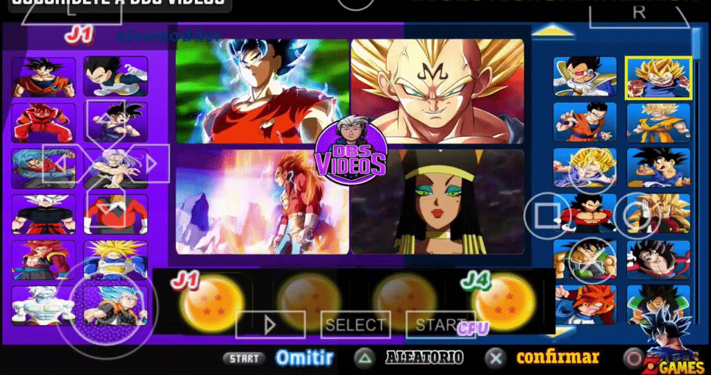 New DBZ TTT Mod Dragon Ball Super Championship PSP 4 New DBZ TTT Mod Championship DOwnload