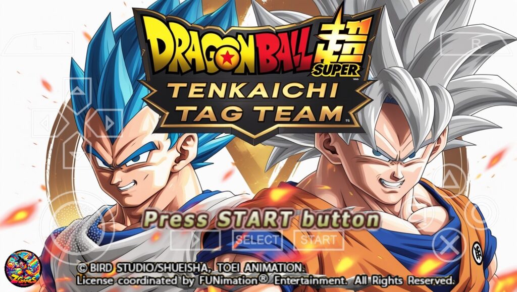 New DBZ TTT Mod Dragon Ball Super Championship Mod ISO PSP
