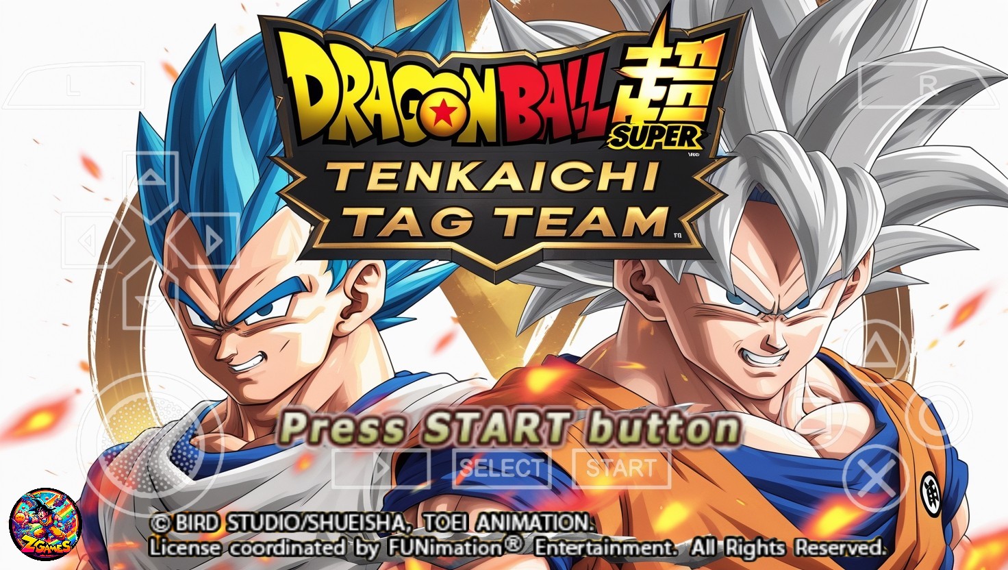 New DBZ TTT Mod Dragon Ball Super Championship Mod ISO PSP