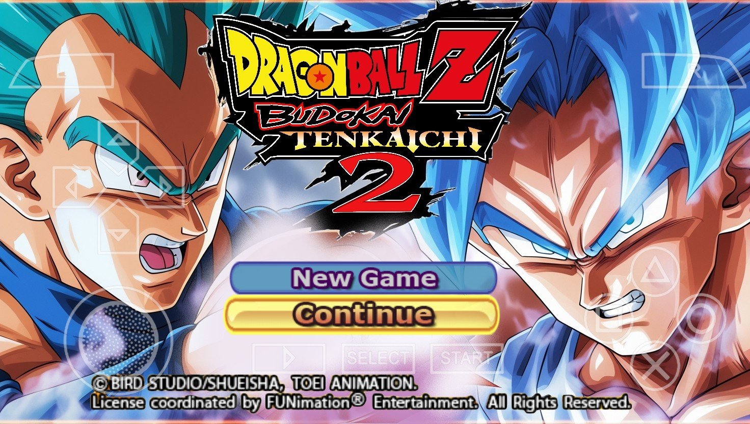 New DBZ TTT Budokai Tenkaichi 2 Mod PSP Game