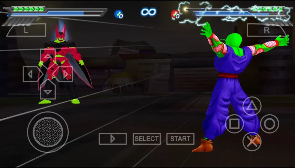 New DBZ TTT Super Mod ISO PPSSPP Game
