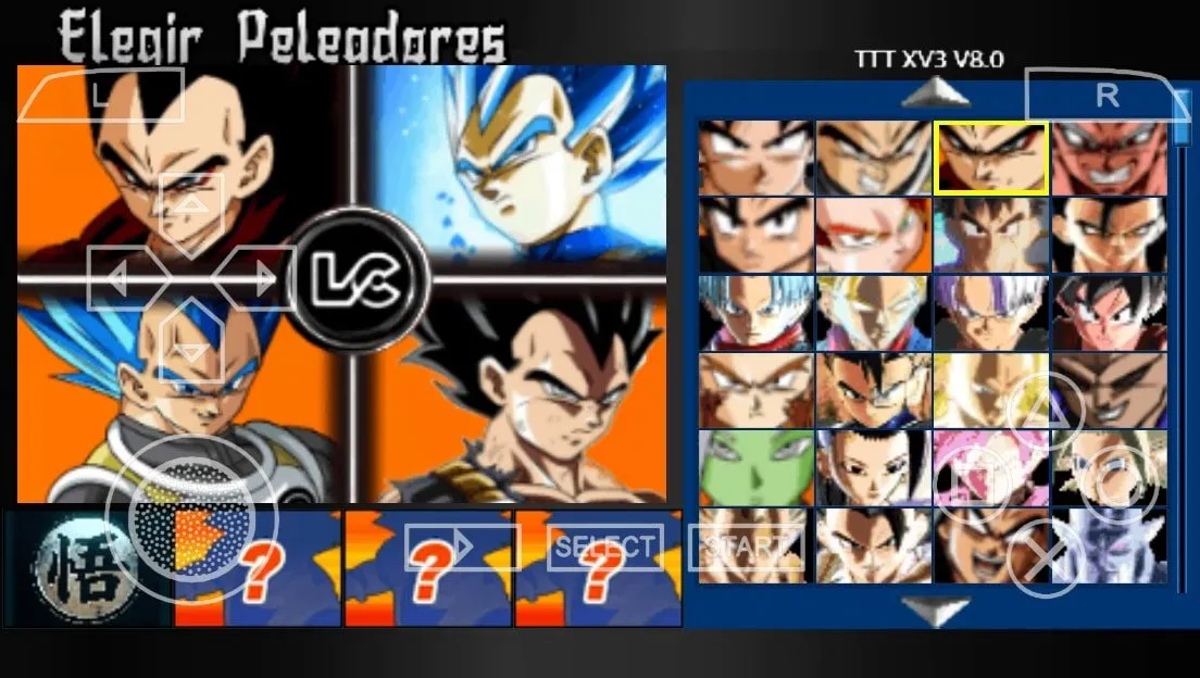 New DBZ TTT XV2 Mod ISO