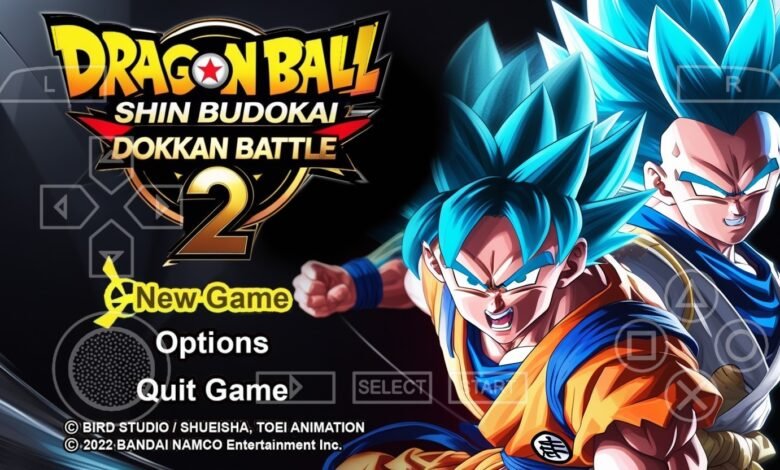 New Dragon Ball Shin Budokai Dokkan Battle 2 Mod PSP Game 1 New Dragon Ball Shin Budokai Dokkan Battle 2 Mod ISO PPSSPP