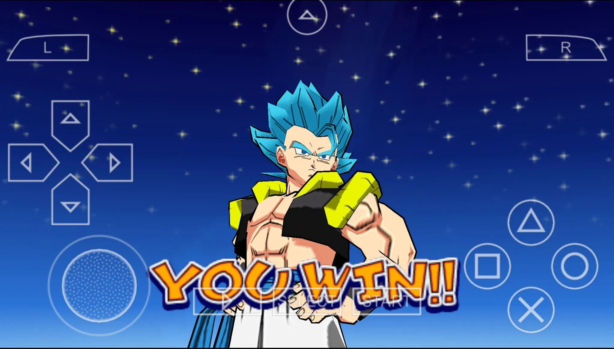 New Dragon Ball Super Broly Shin Budokai 2 mod