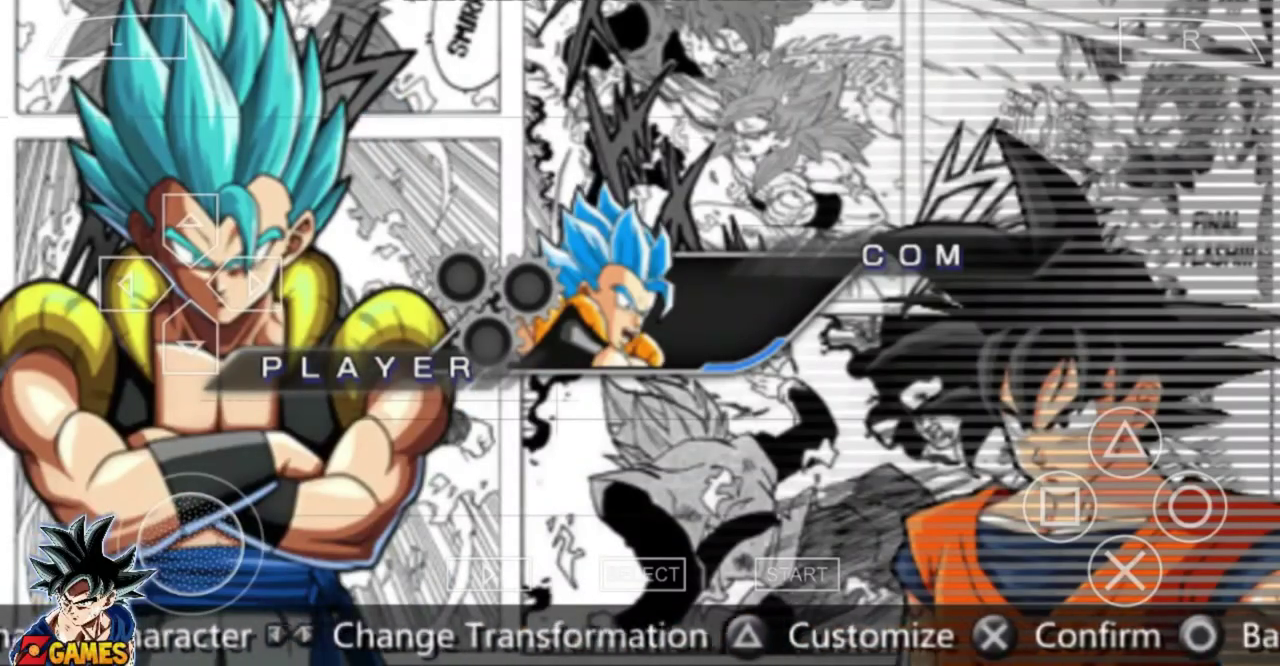 New Dragon Ball Super Shin Budokai 2 Mod