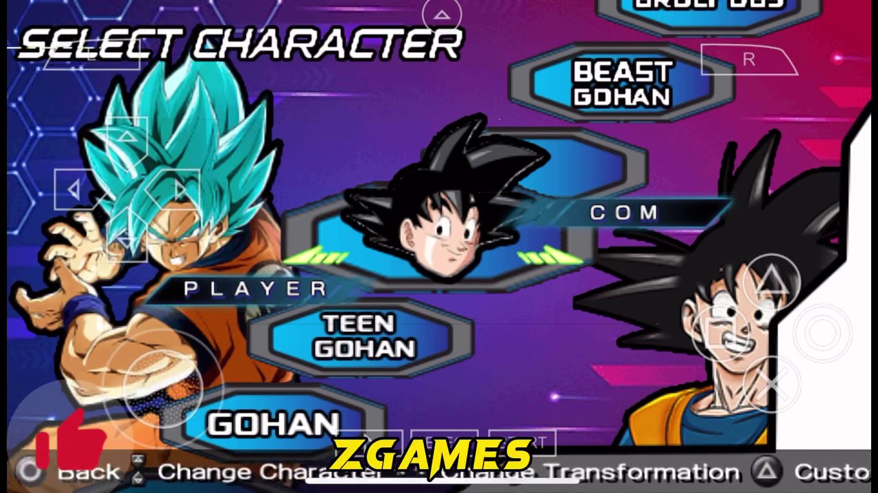 New Dragon Ball Shin Budokai Dokkan Battle 2 Mod PSP Game 2 New Dragon Ball Z Dokkan Battle APK android