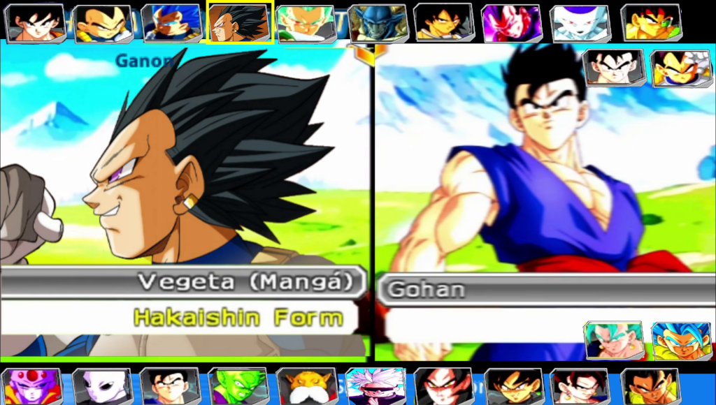 New DBZ TTT Mod Dragon Ball Super Hero for PPSSPP 2 Dragon Ball Super Hero characters in Tenkaichi Tag Team mod
