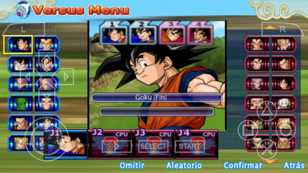 Dragon Ball Z Sparking Meteor BT3 Mod