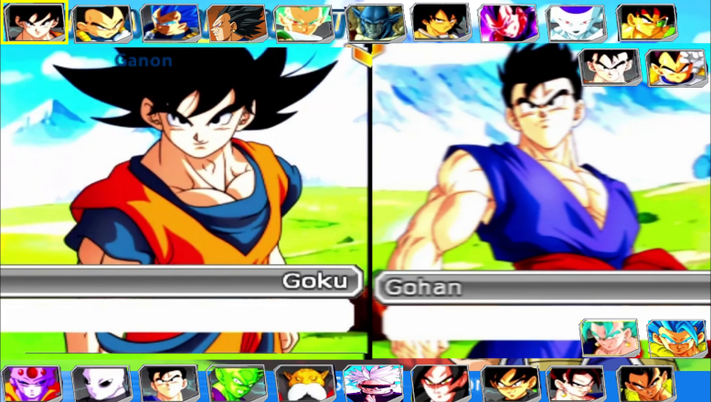 New DBZ TTT Mod Dragon Ball Super Hero for PPSSPP 4 Gohan Beast transformation in DBZ TTT Super Hero mod for PPSSPP