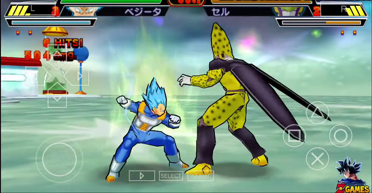 New DBZ Shin Budokai 2 Mod Infinite World