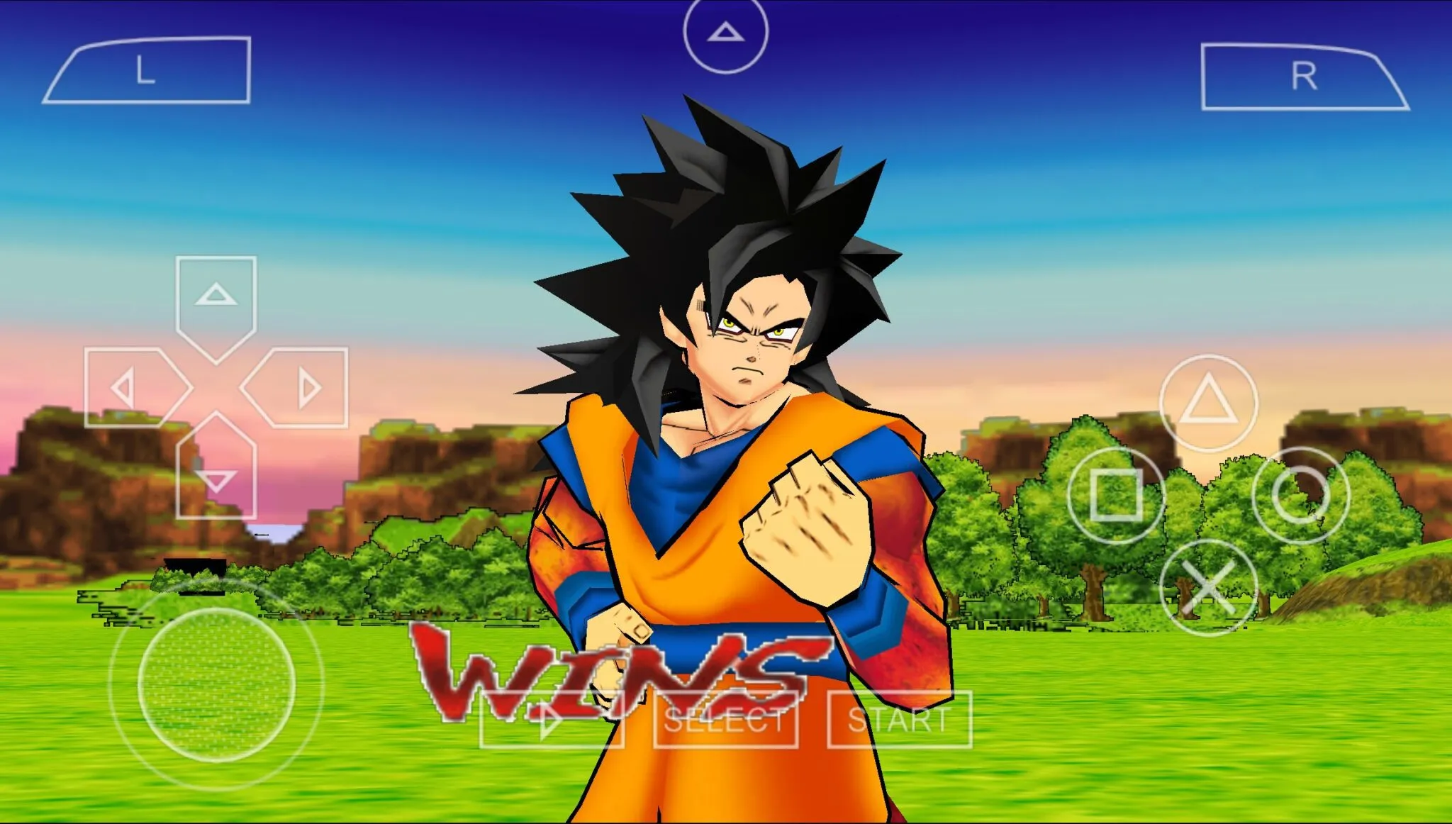 New DBZ Shin Budokai 3 Mod PPSSPP