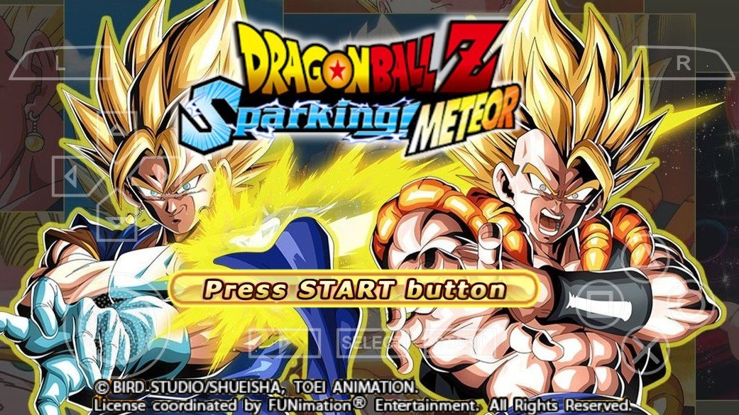 New DBZ TTT Mod Dragon Ball Z Sparking Meteor ISO