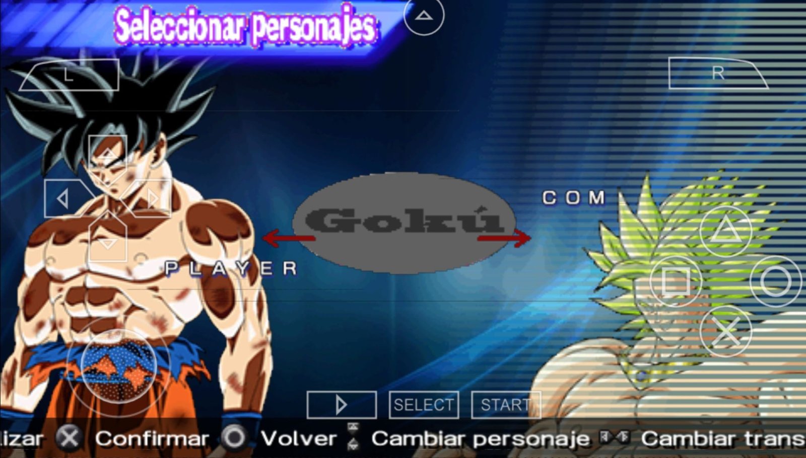 New DBZ Shin Budokai 6 Mod Goku Ultra Instinct